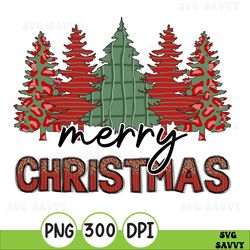 Merry Christmas Trees Png, Sublimation Design, Digital Download, Sublimation, Christmas Tree Cheetah, Xmas Png, Christma