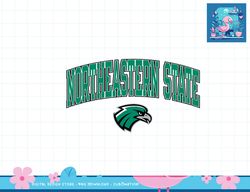 Northeastern State RiverHawks Arch Over Logo T-Shirt copy