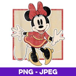 Disney Minnie Mouse Year Of The Mouse Portrait
