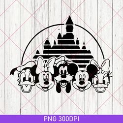 Mickeyy And Friends Png Instant Download Printable Design PNG For Cricut Cutting File Vinyl Cut File