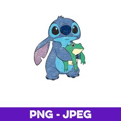 Disney Lilo & Stitch I Like Gross Stuff V1 , PNG Design, PNG Instant Download