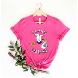 Stork Squad Dumbo Shirt, Labor And Delivery Nurse Shirt, Mother Baby Nurse Shirt, NICU Nurse Shirt, OB Nurse Shirt, Nurs