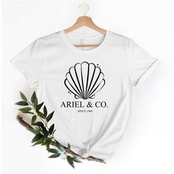 Ariel and Co. T-shirt, The Little Mermaid Shirt, Princess Shirt, Women Shirt, Disneyland Shirt, Disney Shirts for Women,