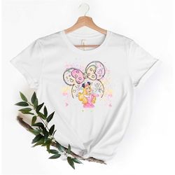 Disney Aurora Princess Shirt, Sleeping Beauty T-shirt, Disney Watercolor Tee, Disney Girl Trip, Princess Shirt, Disney F