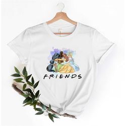 Disney Princess Friends Shirt, Princess Friends Shirt,Disney Girl Trip, Princess Shirt, Princess Shirt, Disney Family Tr