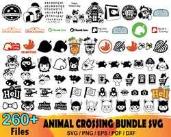 260 Animal Crossing Svg Bundle, Animal Crossing Svg, Tom Nook Svg, Animal Crossing Svg, Tom Nook Svg, Mr Resetti Svg