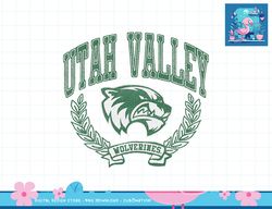 Utah Valley Wolverines Victory Vintage Logo png