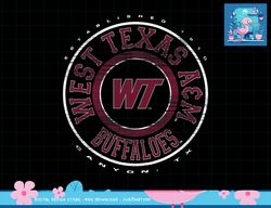 West Texas A&M Buffaloes Showtime Black png