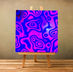 blue-purple abstract pattern. digital art