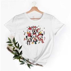 Disney Friends Christmas shirt, Mickey Christmas Shirt, Christmas Lights Shirt, Christmas Gifts, Disneytrip Shirt, Disne