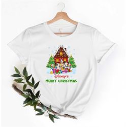 Disney Merry Christmas Shirt, Christmas Gifts, Magic Kingdom Christmas Shirt, Disney Epcot Shirt, Disney Anniversary, Di