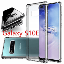 Clear Case For Samsung Galaxy S10 , S10E , S10 Plus Shockproof Clear Hard Cover