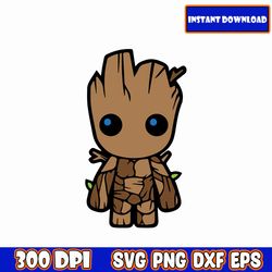 baby groot svg, baby on board, groot svg, silhouette cut files, png, sublimation, svg for cricut, svg for shirts