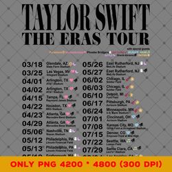 Vintage The Eras Tour Taylor Png, Taylor Png, TS Eras Tour Png, Taylor Albums Png, Digital Download