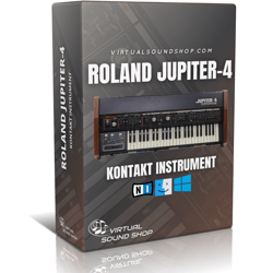 Roland Jupiter-4 Kontakt Library - Virtual Instrument NKI Software
