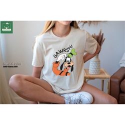 Gawrsh Goofy Portrait Shirt, A Goofy Movie T-shirt, Disneyworld Goofy Dog Sweatshirt, Magic Kingdom WDW Tee, Disneyland