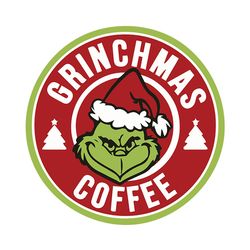 Grinchmas Coffee  Svg, silhouette svg fies
