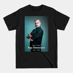Ray Stevenson shirt, Ray Stevenson 1964 -2023 T Shirt for men women, Ray Stevenson Rest in Place Shirt, Ray Stevenson