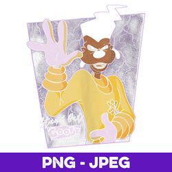 Disney Goofy Movie Powerline Poster V2 , PNG Design, PNG Instant Download