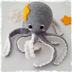 octopus crochet pattern ternura amigurumi