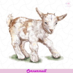 Happy Small Goat Png, Trending Png, Goat Png, Small Goat Png, Lovely Small Goat Png