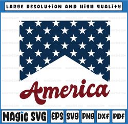 America Svg Png, July 4th Svg, Fourth of July Design, Independence Day, America Flag Stripes Svg Digital Design, File fo