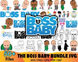50 The Boss Baby Bundle Svg, The Boss Baby Svg, Funny Baby Svg, The Boss Baby Svg, Funny Baby Svg, Boss Baby Clipart, Bo