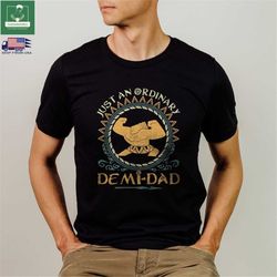 Retro Just An Ordinary Demi Dad Shirt, Vintage Maui T-shirt for Dad, Moana Dad Sweatshirt, Disneyland Father's Day Tee,
