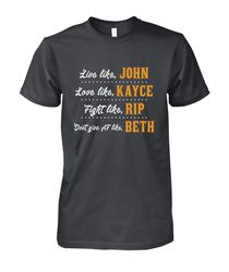 Yellowstone Shirt , Yellowstone T-shirt for Men Women , Yellowstone TV Series 2018 - 2023 Shirt, Yellowstone Tee for fan