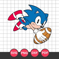 Sonic Ball Svg, Sonic Characters Svg, Sonic Svg, Cartoon Svg, Png Dxf Eps Digital File