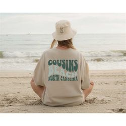 Cousins Beach Shirt, Cousins Beach North Carolina, cousins beach nc tee, Beach Crew T-shirt, Summer 2023 Shirt, Cruise T