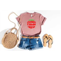 Strawberry Fields Forever Tee, Retro Hippie Tee, 70's Rock Shirt, Lennon Shirt, Classic Rock Music Lovers Shirt, Vintage