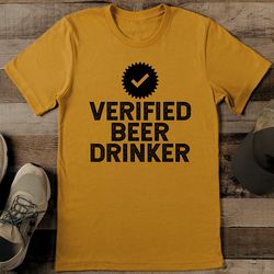 Verified Beer Drinking Tee