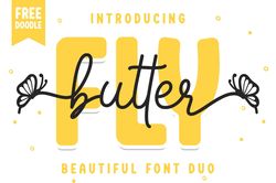 Butterfly Duo Font