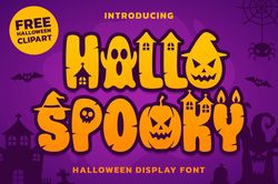 Hallo Spooky Font