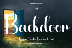 Backdoor Font