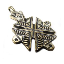 Handmade brass cross necklace pendant,handmade brass cross jewelry necklace charm,ukraine cross jewelry necklace,ukraine