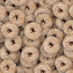 Cinnamon Donuts 22 Seamless Tileable Repeating Pattern