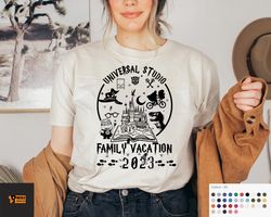 Universal Studios Shirt, Family Vacation Shirt, Vintage Universal Shirt, Universal Trip 2023, Disney Shirt, Unisex Shirt