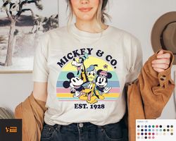 Mickey Co Shirt, Family Vacation Shirt, Animal Kingdom Shirt, Vintage Disney Shirt, Disney Shirt, Unisex Shirt