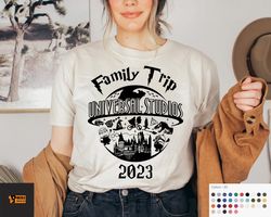 Family Trip Shirt, Family Vacation Shirt, Universal Studios Shirt, Vintage Disney Shirt, Disney Shirt, Unisex Shirt
