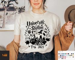 Universal Trip Shirt, Universal Studios Shirt, Family Vacation Shirt, Vintage Disney Shirt, Disney Shirt, Unisex Shirt
