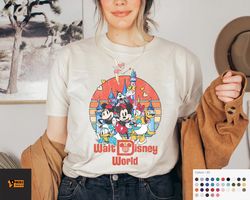 Vintage Disney Shirt, Walt Disney Shirt, Mickey Shirt, Universal Studios Shirt, Family Vacation Shirt, Disney Shirt