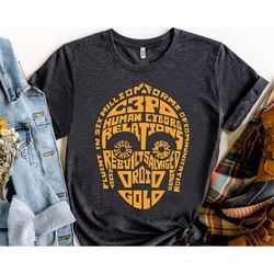 Funny Star Wars Droid C3PO Human Cyborg Word Relations Shirt, Galaxy's Edge Trip Unisex T-shirt Family Birthday Gift Adu