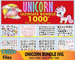 1000 Unicorn Bundle Svg, Cute Unicorn Svg, Magic Svg