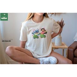 Lilo & Stitch Shirt, Stitch Friend T-shirt, Stitch Lover Sweatshirt, Disneyland Vacation Tee, Stitch Summer Shirt, Stitc