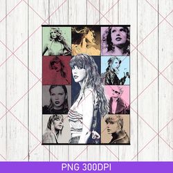 Retro Swiftie Vintage 90s Style PNG, The Eras Tour 2023 PNG, Music Country PNG, Gift For Fan, TS Swiftie Concert Outfit