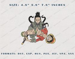 One Peice Character Anime Embroidery, Hero Anime Embroidery File, Marine Embroidery, One Peice Anime Embroidery