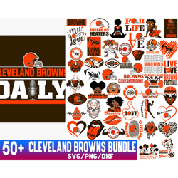 Bundle Cleveland Browns Svg, Football Team Svg