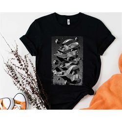 Star Wars Darth Vader MC Escher Style Graphic T-Shirt Unisex T-shirt Birthday Shirt Gift For Men Women Kid Hoodie Sweats